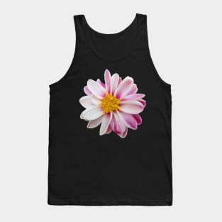 pink flower, flowers, nature, blooms, white Tank Top